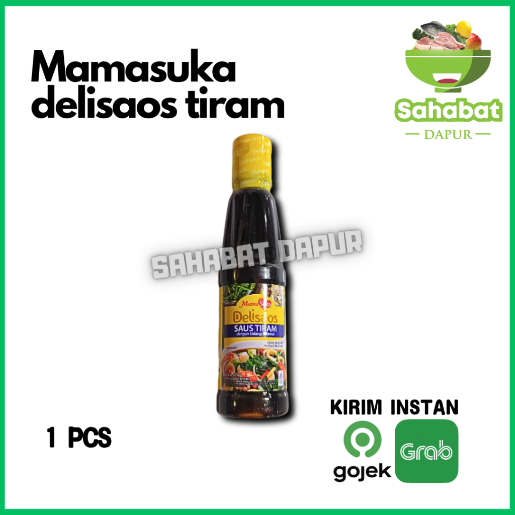 

Delisaos Saus Tiram Botol 160 gram - Sahabatdapur