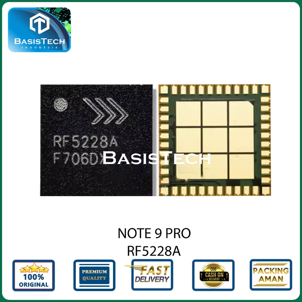 IC PA XIAOMI REDMI NOTE 9 PRO - IC RF5228A - ORI
