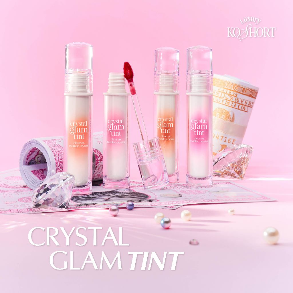 CLIO Crystal Glam Tint Luxury Koshort