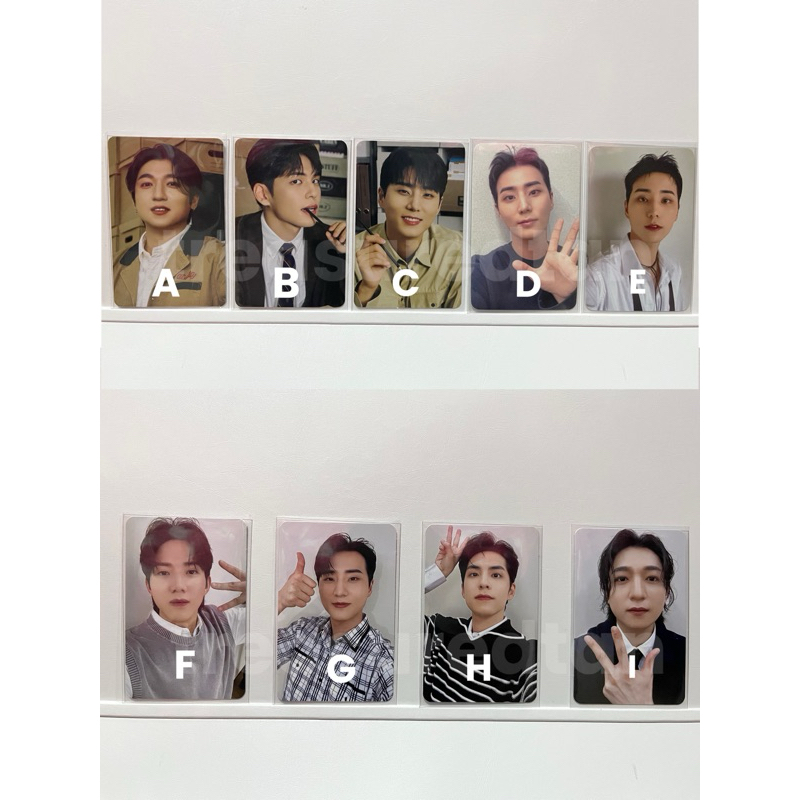 Day6 Official Photocard (I Need My Day/Collect Book/Mokket/LWN)