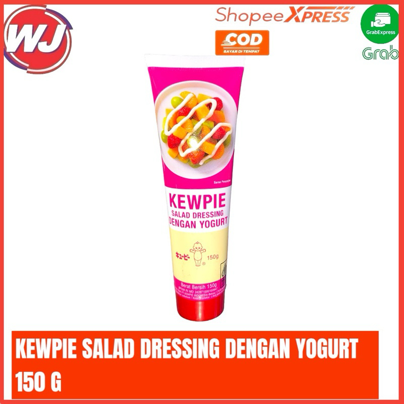 

KEWPIE SALAD DRESSING DENGAN YOGURT 150 G