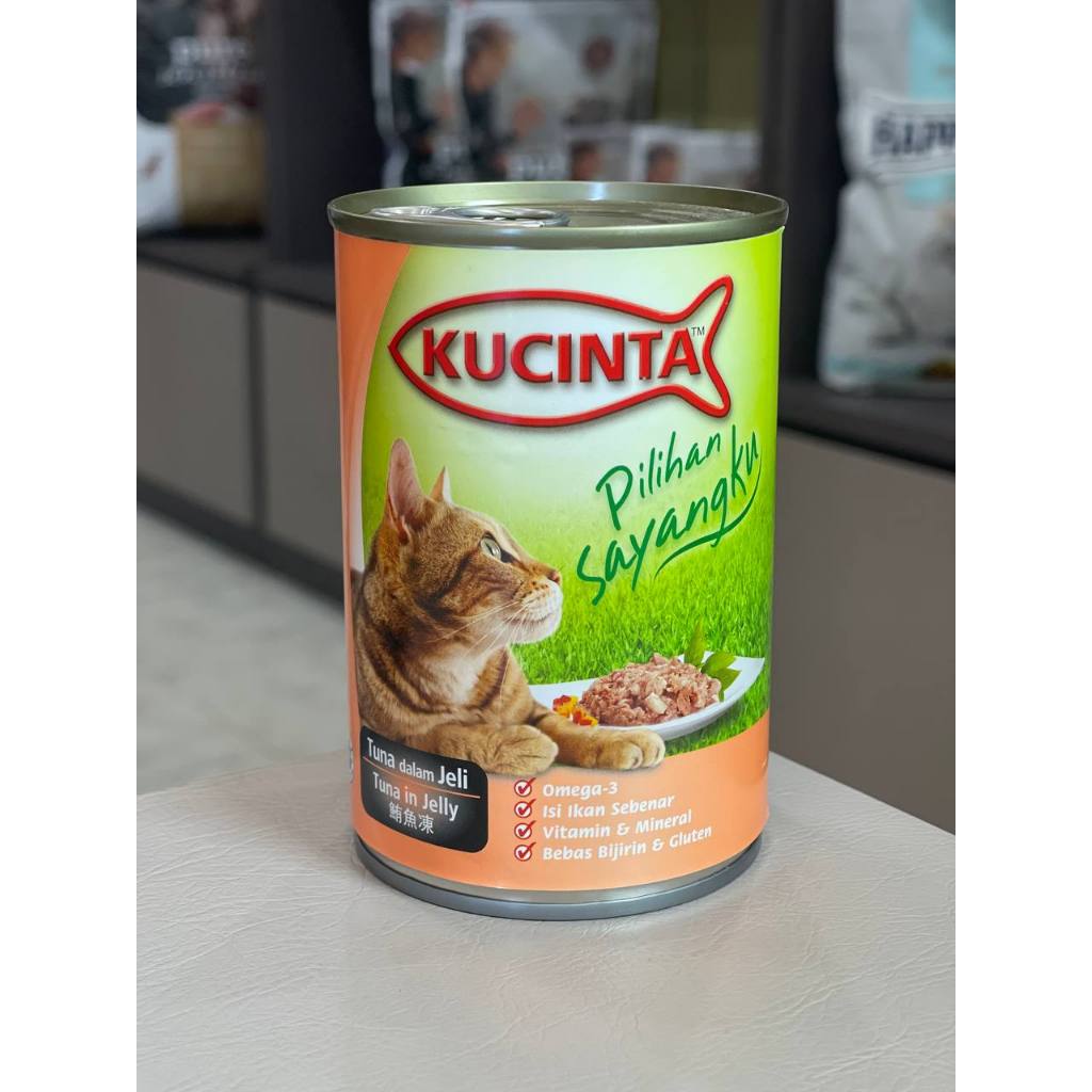 Kucinta Kaleng Tuna In Jelly 400 gram