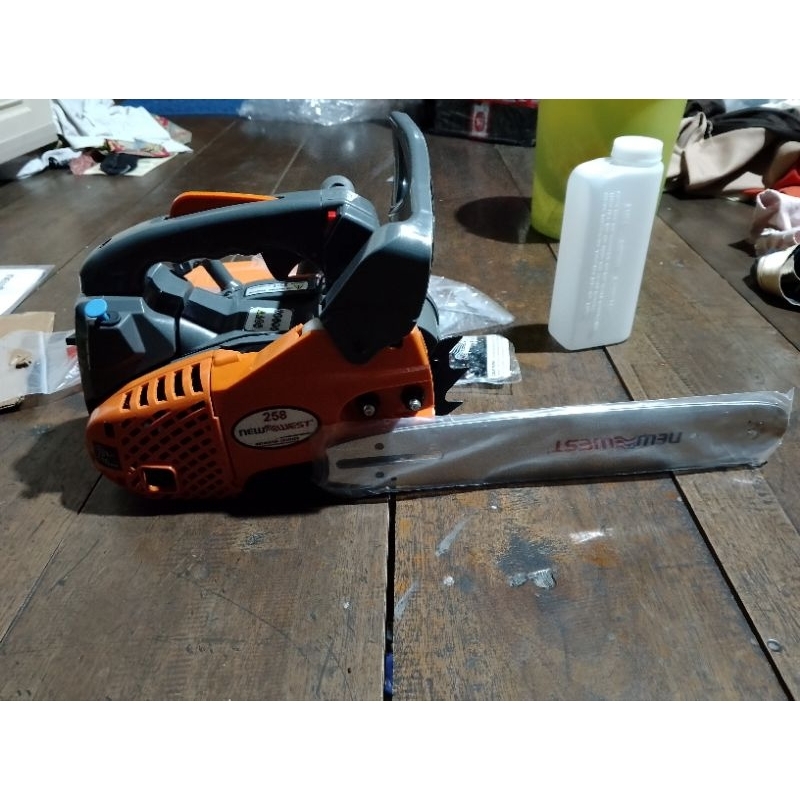 Chainsaw Chain Saw Sinso Top Handle New West 258