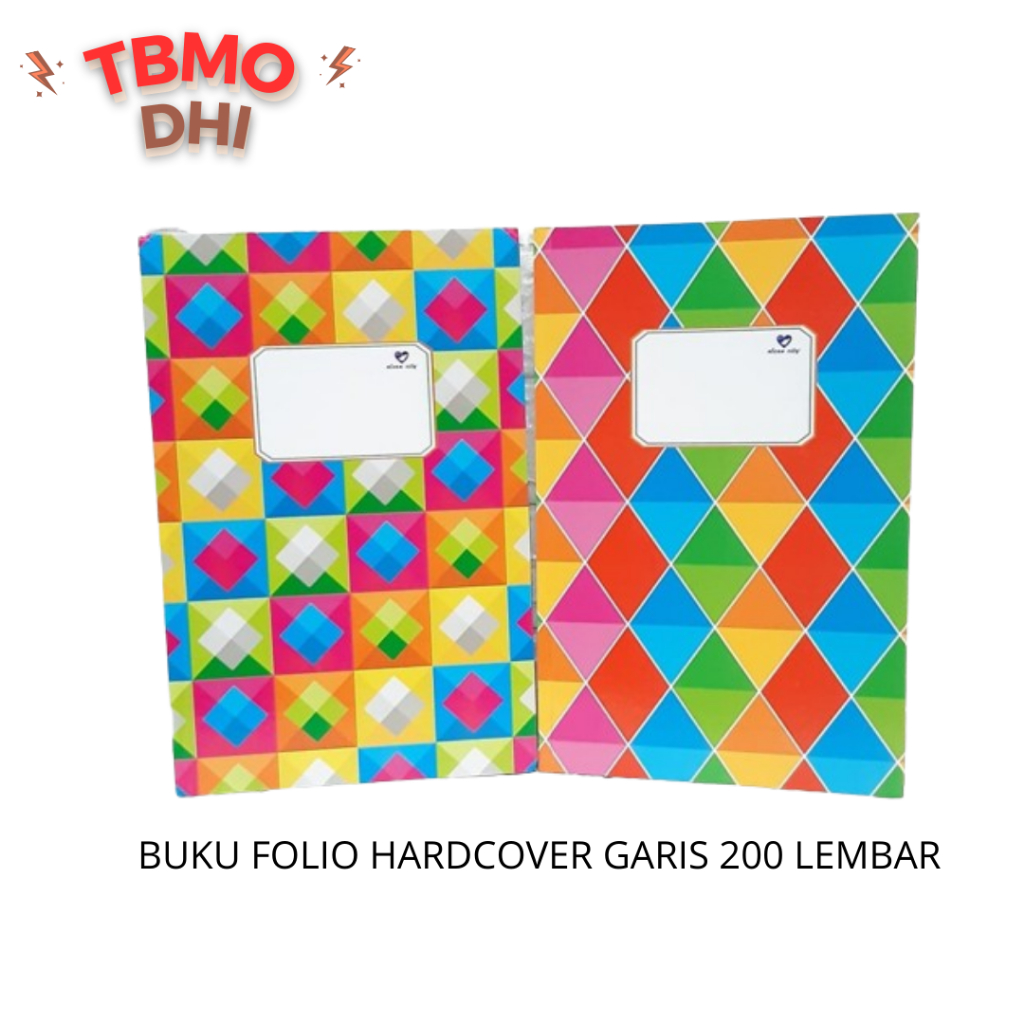

BUKU HARDCOVER FOLIO 200 OCI / BUKU AKUNTANSI