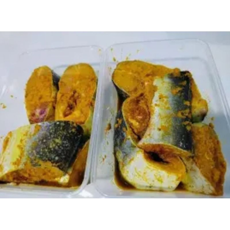 

Ikan patin bumbu kuning 500gram klau udh di bersihkan udh gak sampe lagi 500gram