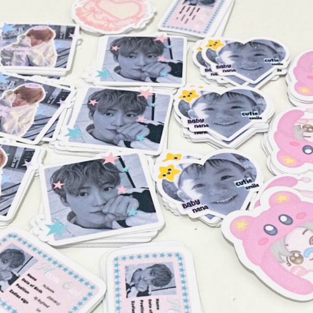 

Ready | nct dream Jaemin sticker pack special birthday 813