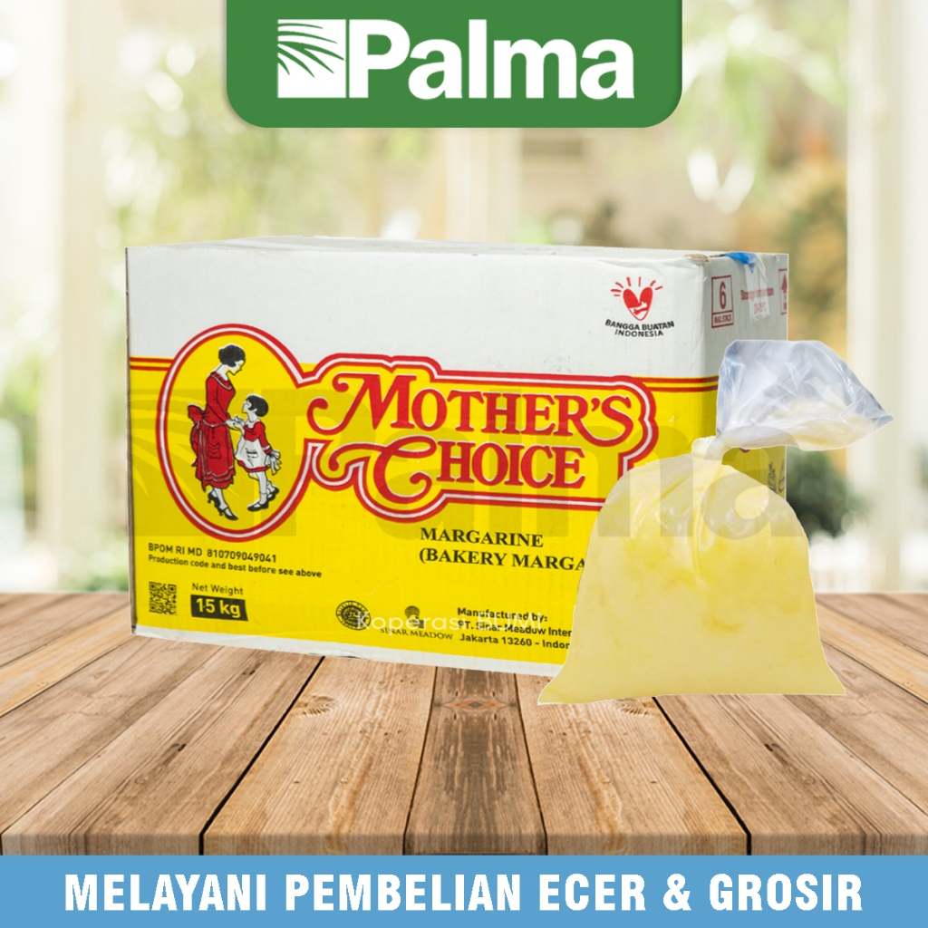 

MARGARINE MOTHER'S CHOICE 500GR