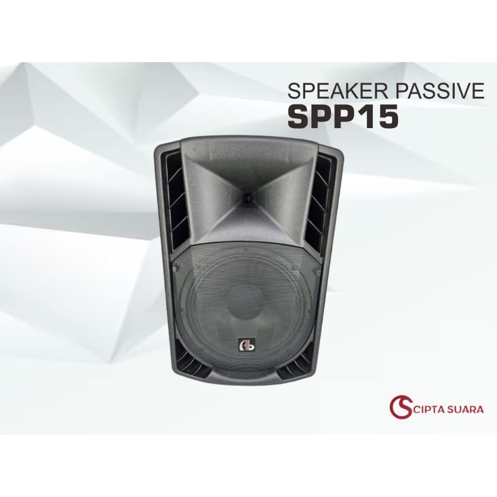 Speaker Pasif Elsound 15 Inch Box Mackie/RCF - SPP15