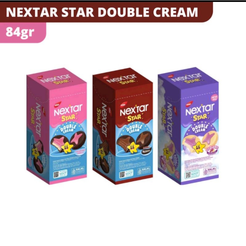 

Nextar Cookies Camilan Korean Goguma • Biskuit coklat 84 g