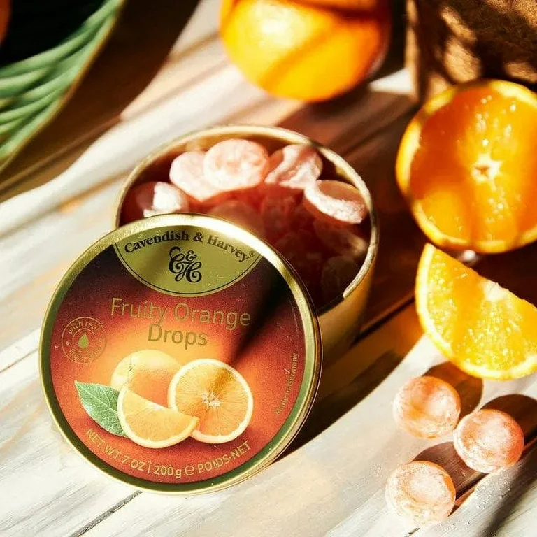 

Permen Candy Impor Cavendish & Harvey Coffee Strawberry Pink Grape Fruit, Wild Berry Mango & Kiwi