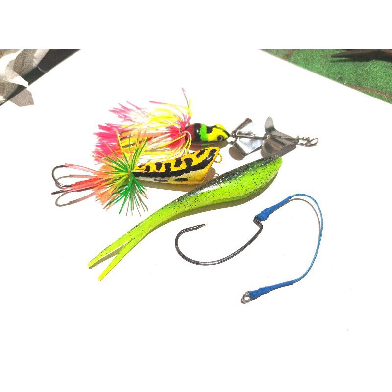 umpan casting toman dan gabus