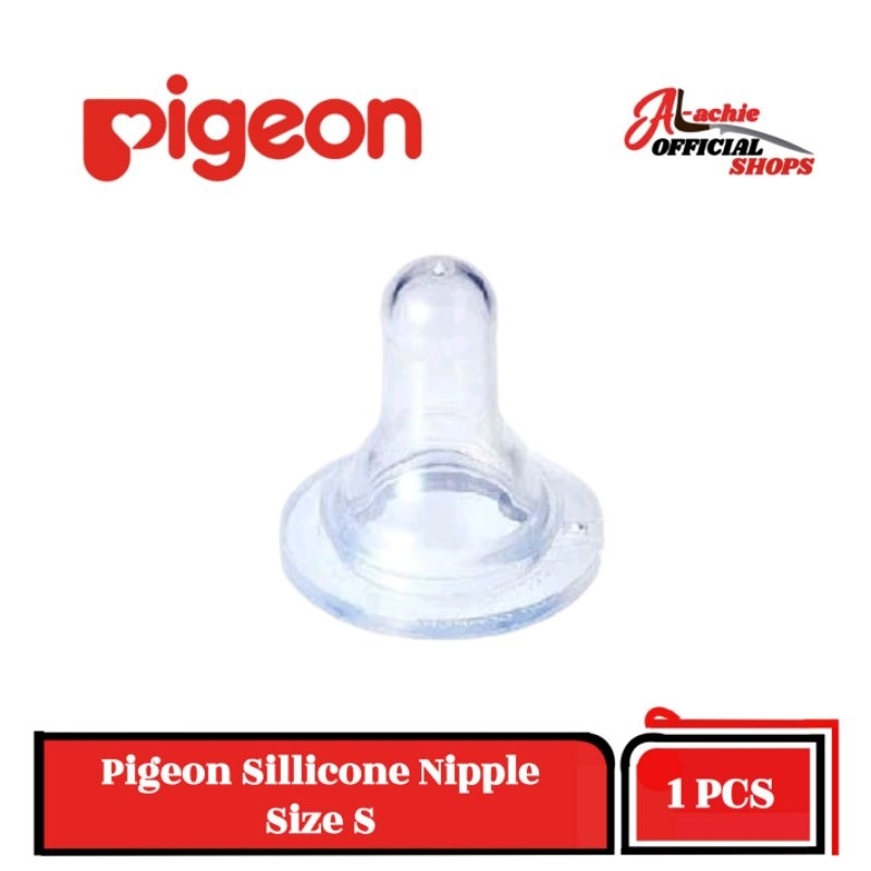 Pigeon Sillicone Nipple Size S 1Pcs - Karet Dot Bayi