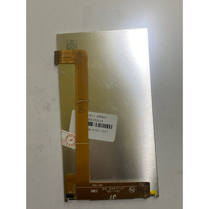Terbaik Lcd lava iris 50