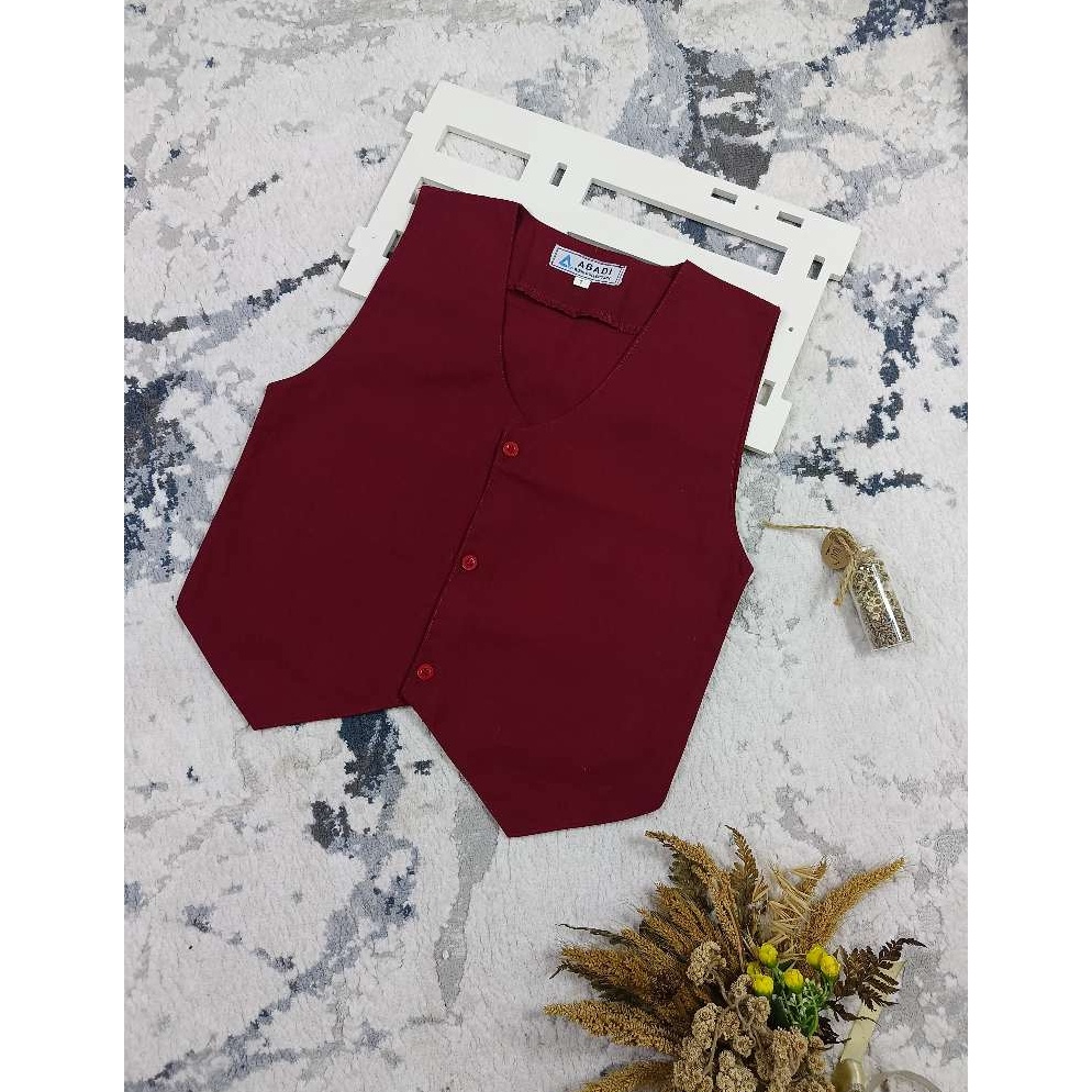 Jangan Ketinggalan order Rompi merah anak SD kelas 16  Rompi sekolah SD warna merah