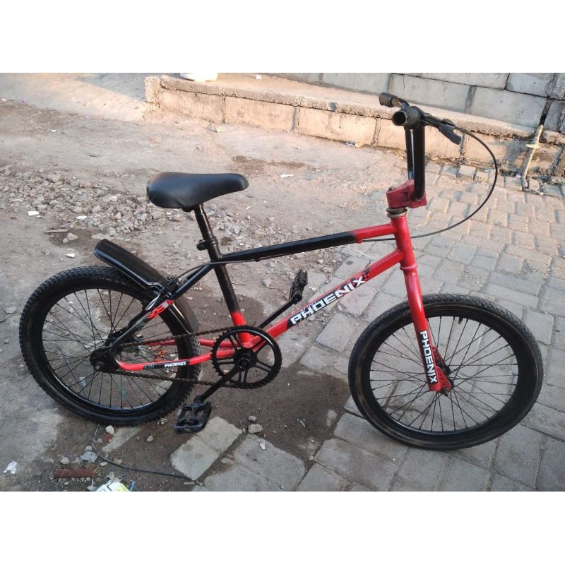 SEPEDA BEKAS UK 20" PHOENIX ORIGINAL DAN REPAINT (CAT ULANG) / SEPEDA SECOND UKURAN 20 INCH MINI TRE