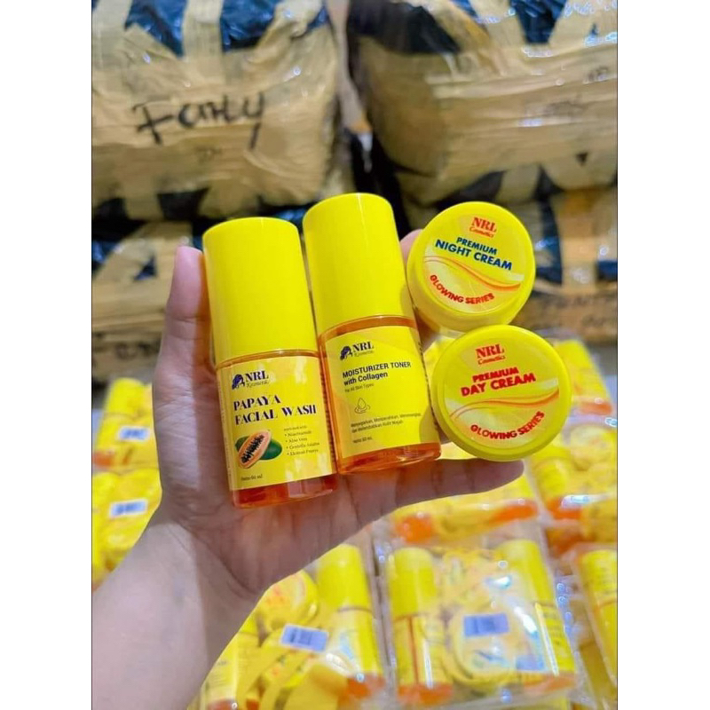 SKINCARE CREAM NRL KOSMETIK GLOWING,FLEK,ACNE DEWI RAJA OLSHOP