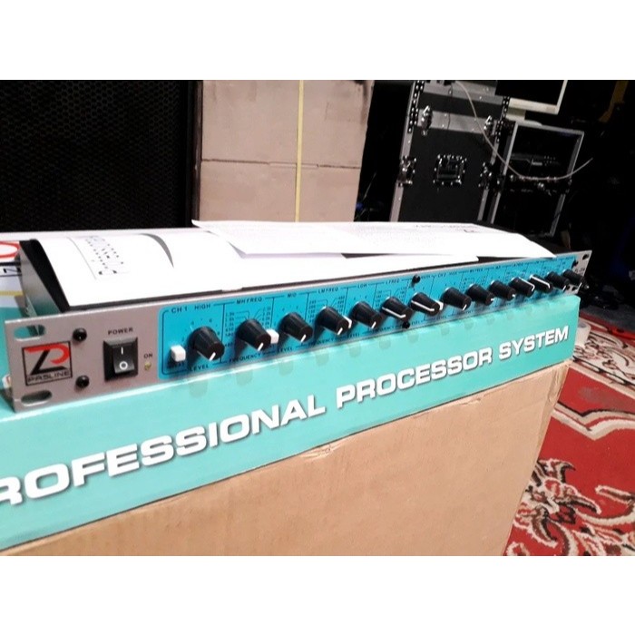 Pasline Ori Crossover Aktif PL204 / PL 204 – STEREO 4 Way – Sub Low Mid High