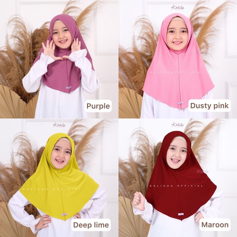 HIJAB BERGO VIRAL ANAK kenan khalisa ameyra