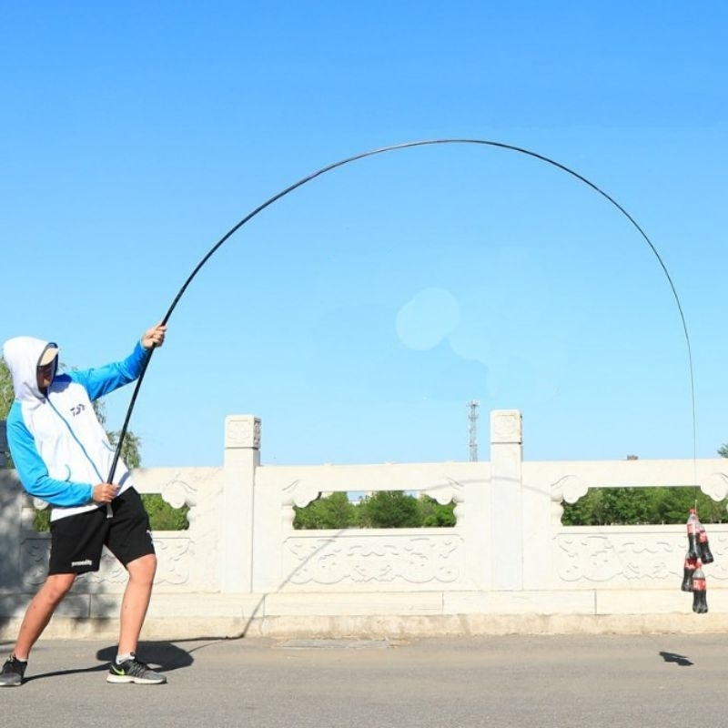 Joran Tegek Impor 6H 19T Kaku Medium 360-450-540