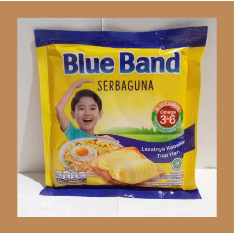 

Mentega blue band 200g / margarine