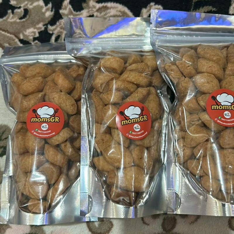 

MOMSGR Cemilan Biji Ketapang 100gram