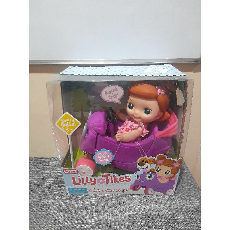 Little Tikes Lily Tikes & cozy coupe