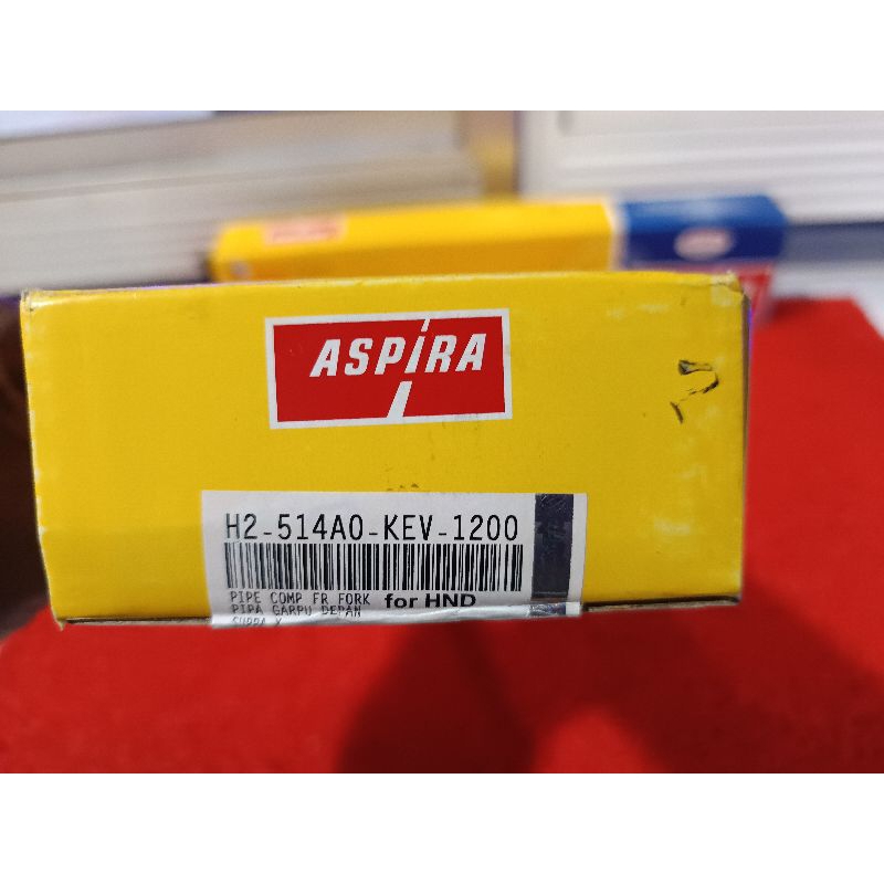 AS SHOCK DEPAN SUPRA X SUPRA FIT KODE KEV ORIGINAL ASPIRA