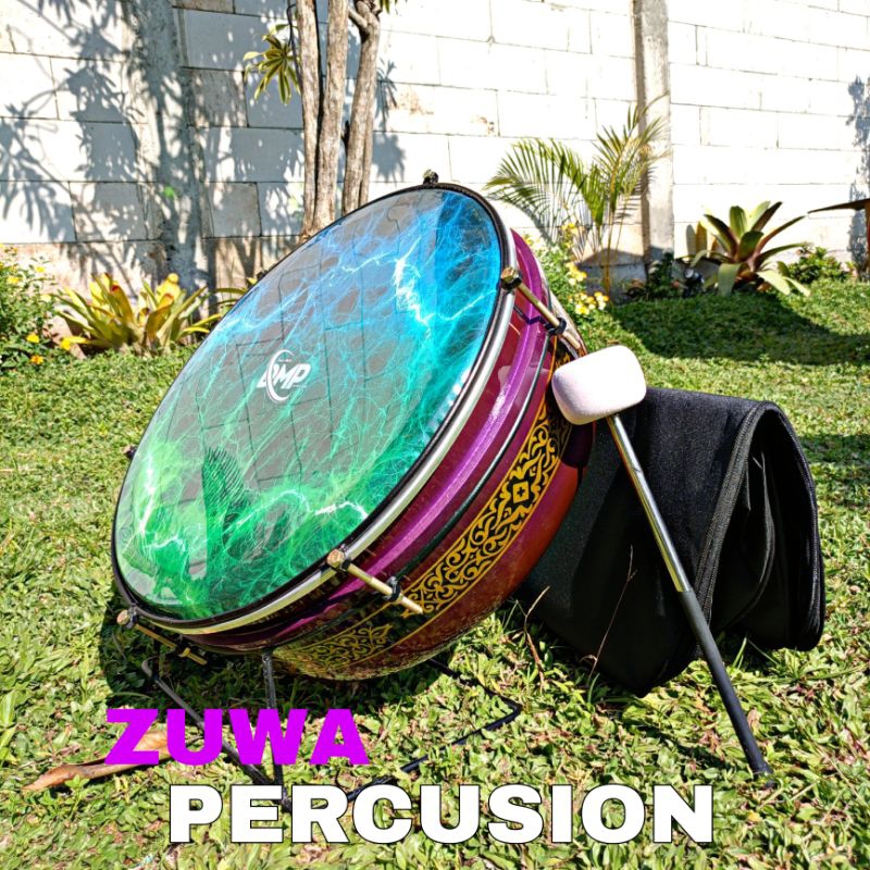 Bas tawon/Bas hadroh/Bas banjari motif +tas