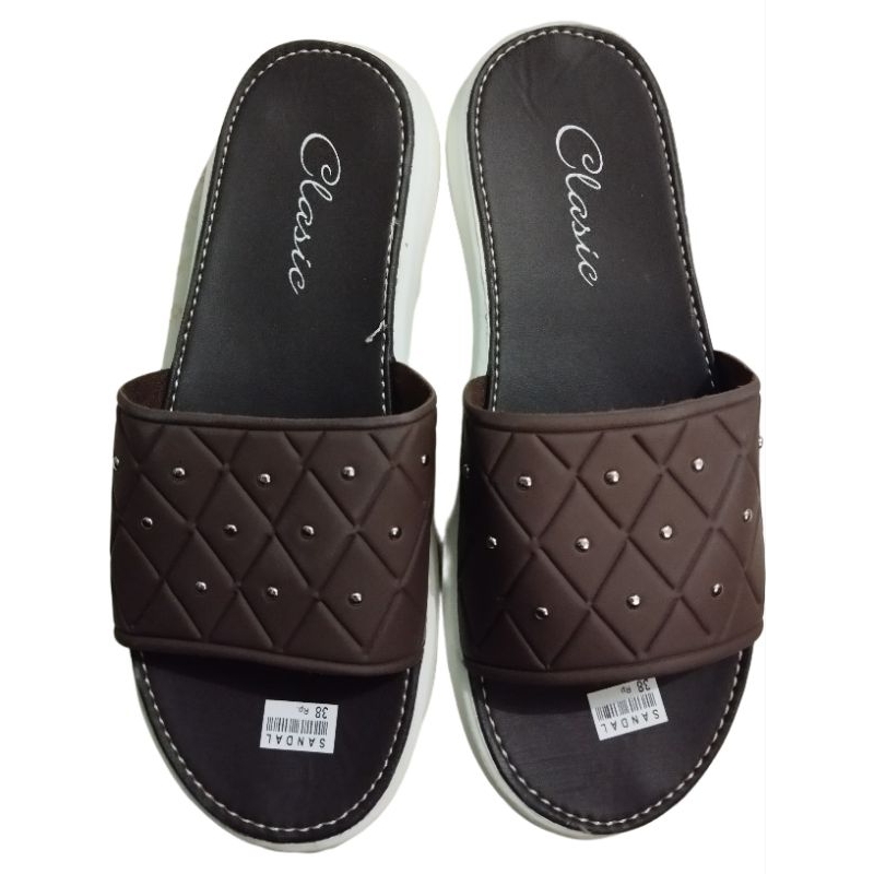SANDAL SELOP WANITA / SANDAL KOREA STYLE