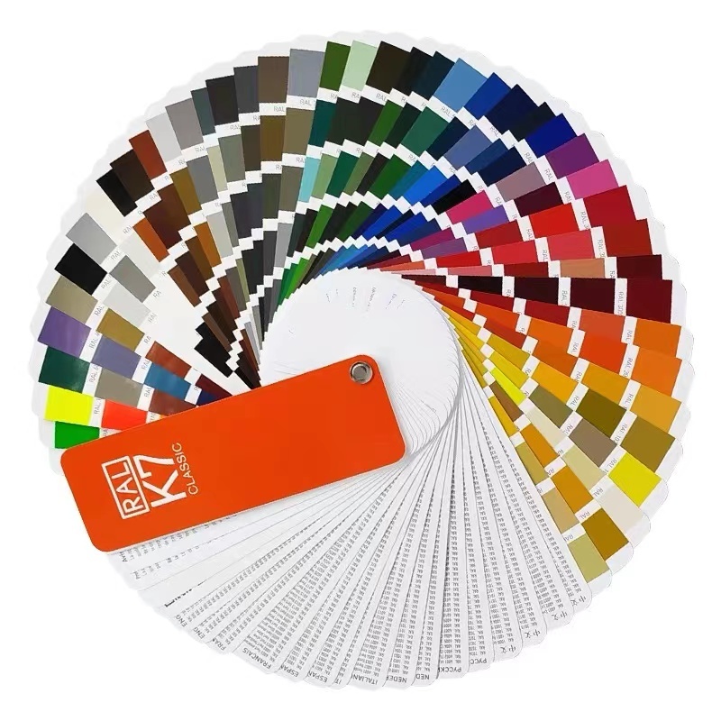 

2021 New RAL K7 Classic, International Standard Universal Color Card for Printing 215 Colors