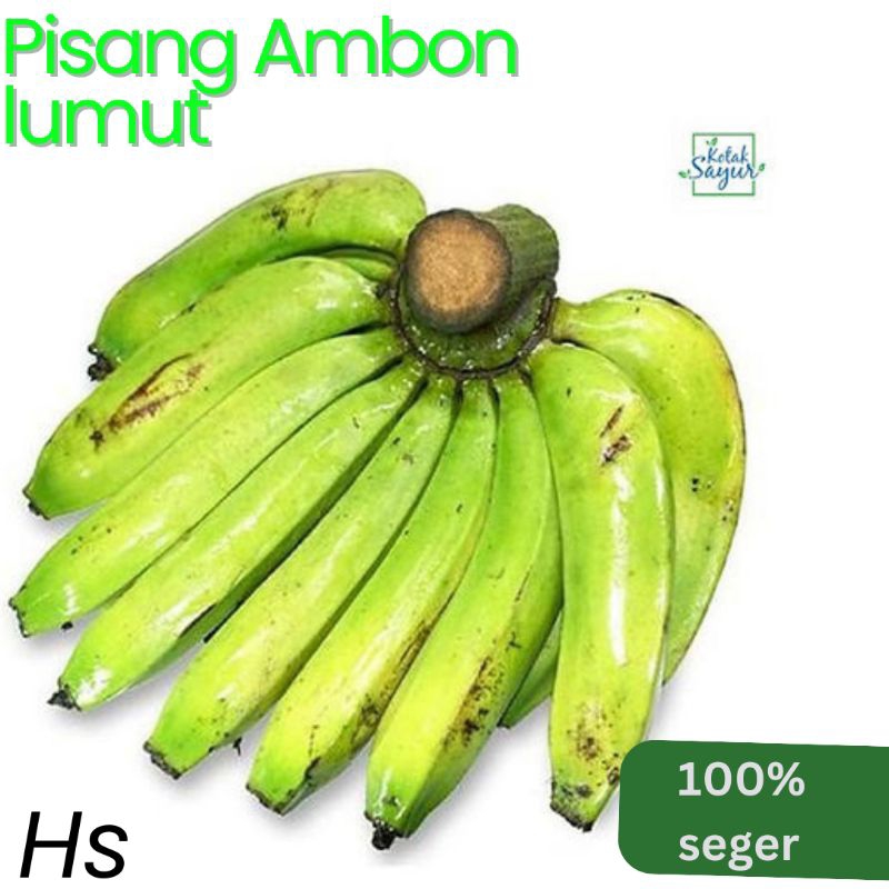 

pisang Ambon hijau lumut