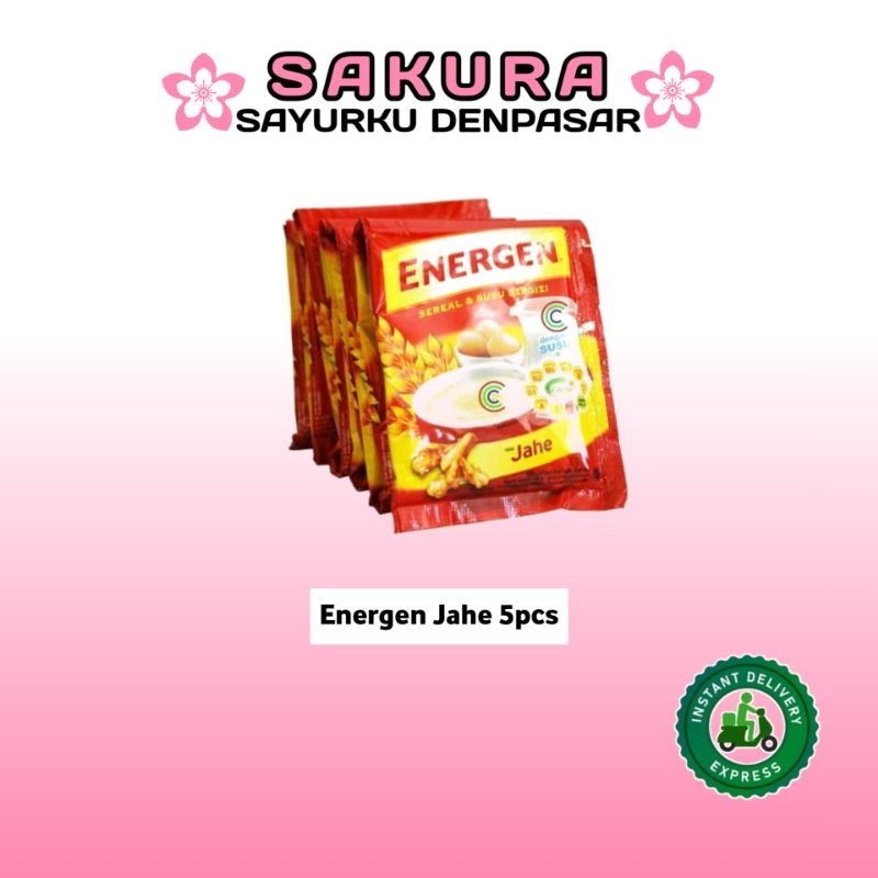 

Energen Jahe 5pcs - SAKURA