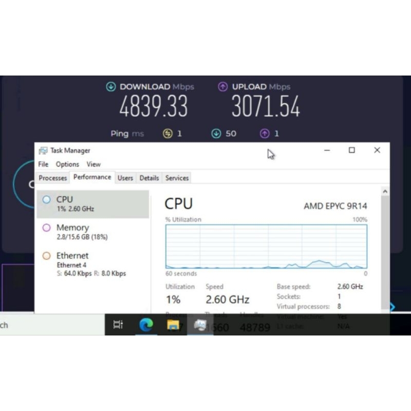 VPS RDP LINUX WINDOWS HARIAN