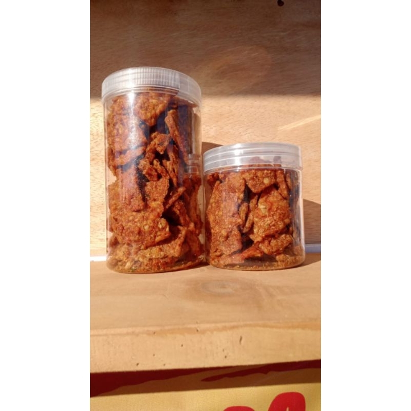 

Keripik Tempe Daun Jeruk