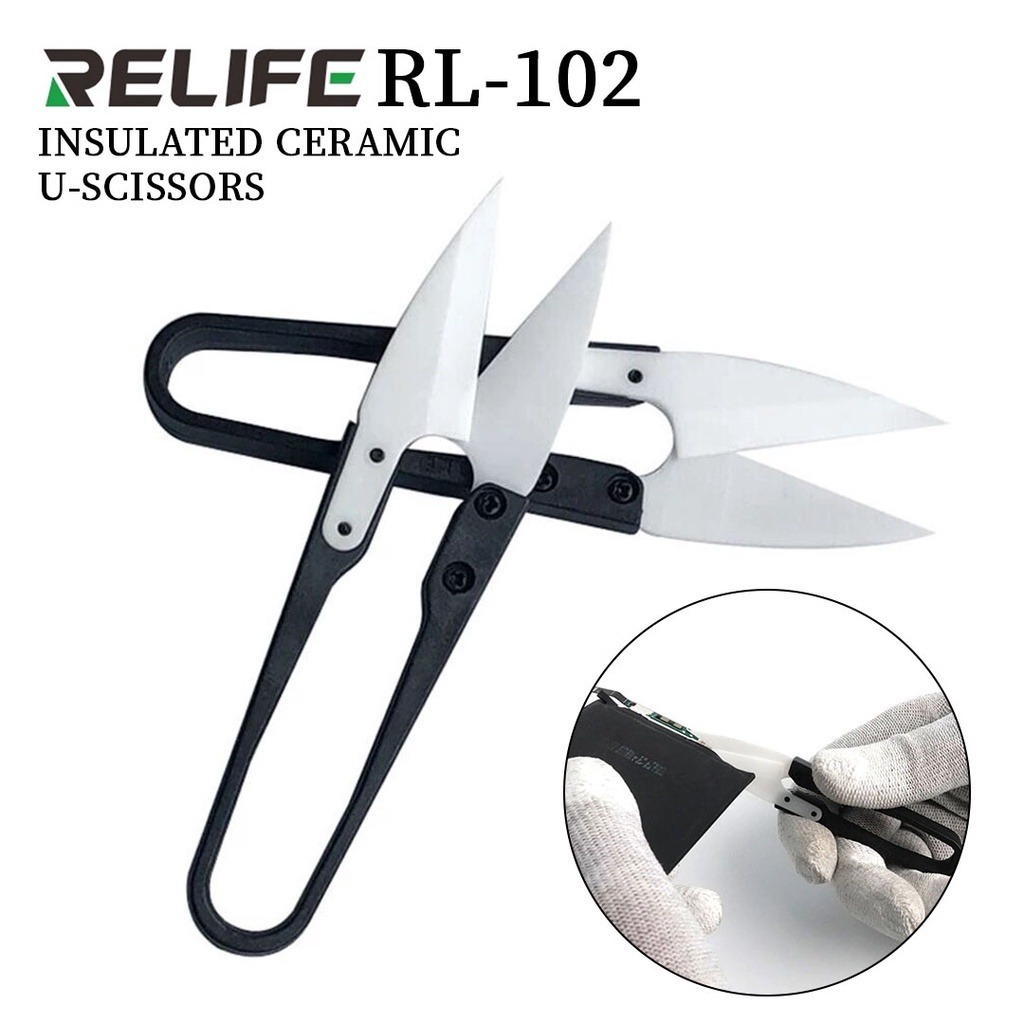 

GUNTING INSULATED CERAMIC U-SCISSORS