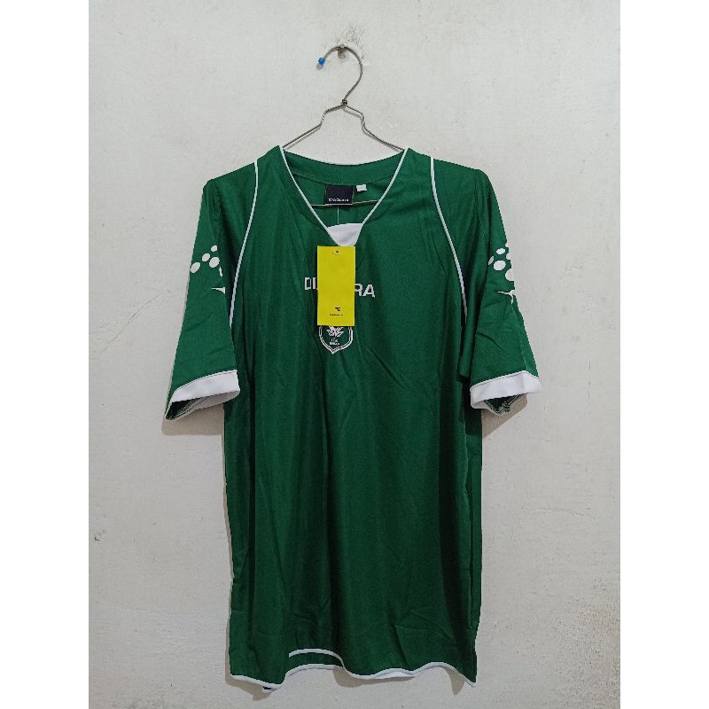 Jersey PSMS Medan Home 2009 Original Supporter Diadora