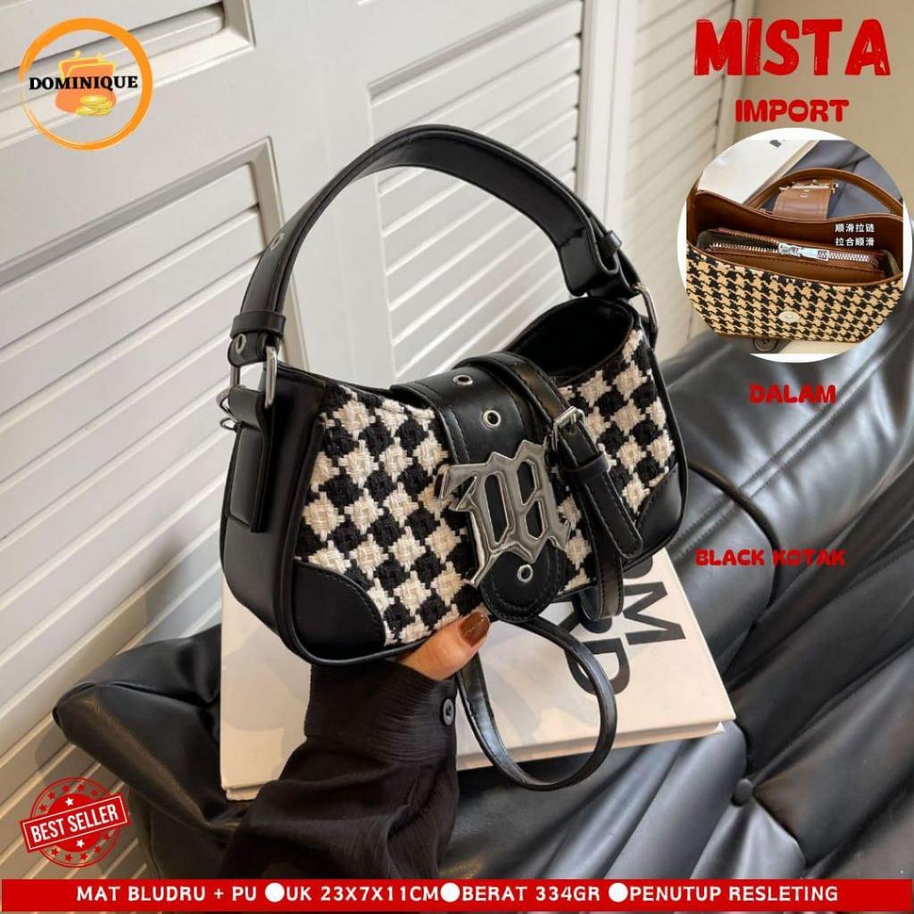 Tas Selempang Wanita Kekinian Terbaru Mista Tas Selempang by Agisca