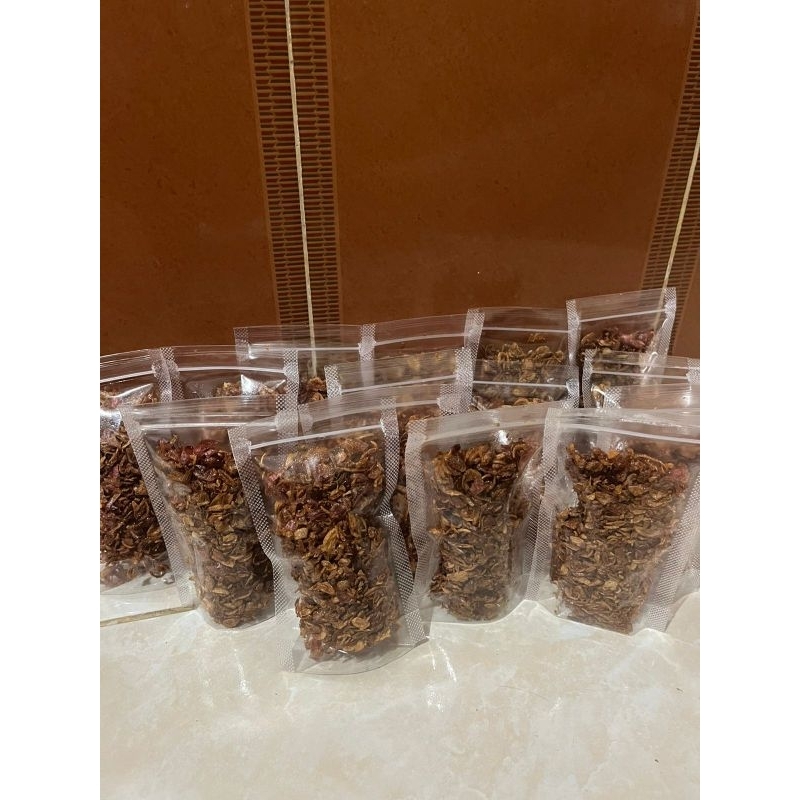 

Bawang Goreng kemasan 250 gr