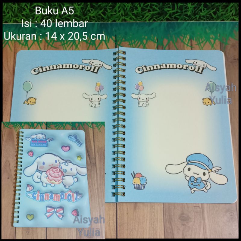 

Buku A5 Sanrio