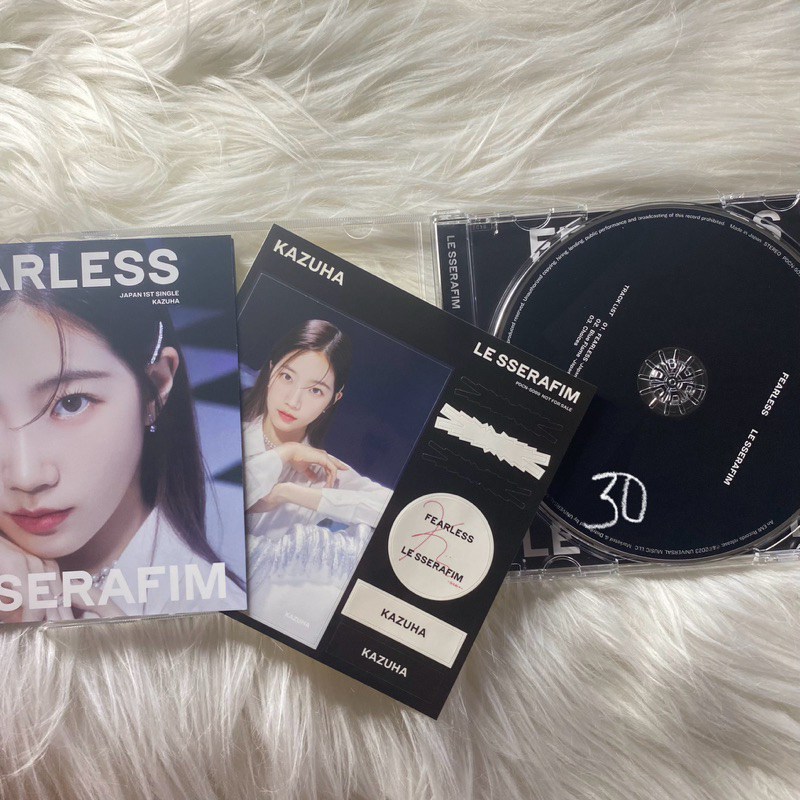 ALBUM LE SSERAFIM FEARLESS JP COMPACT KAZUHA