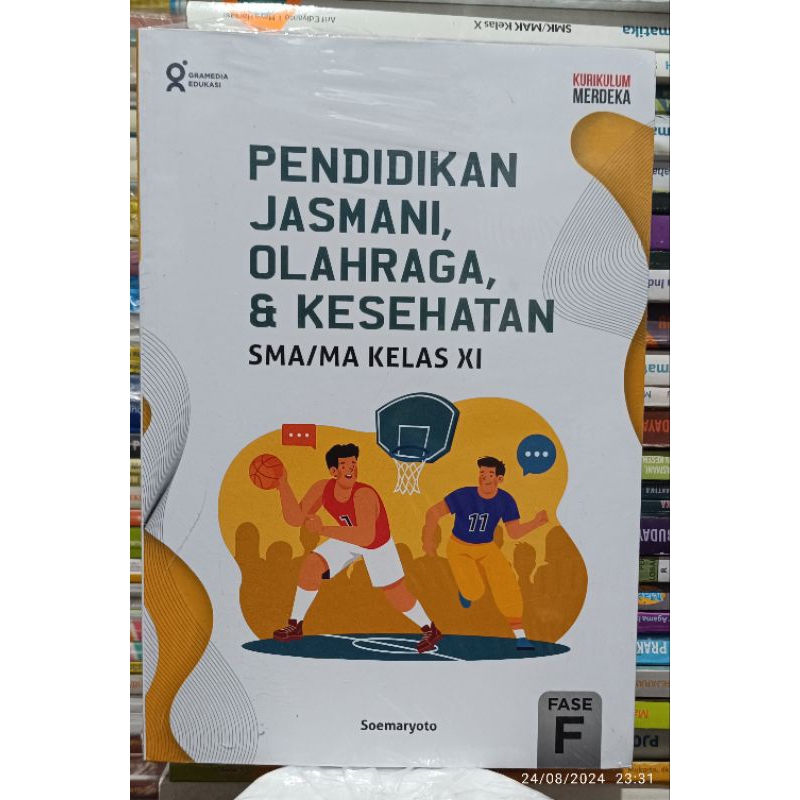 PJOK Kelas 11 SMA/MA Kurikulum Merdeka