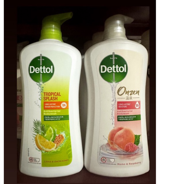 Dettol Body Wash 950Ml kemasan botol pompa
