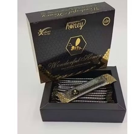 

honey wonderfull asli 100% turki tangan pertama harga terterah per sachet exp 2030