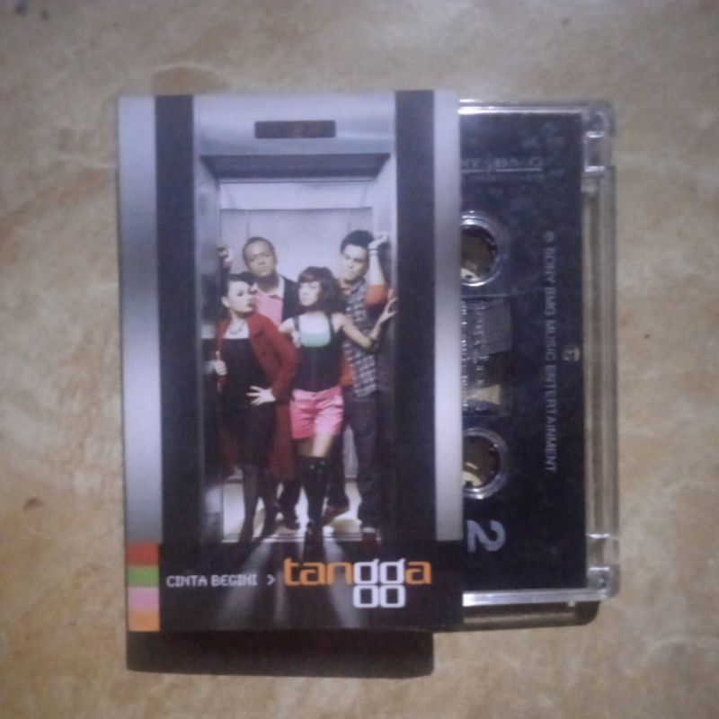 kaset pita tangga cinta begini