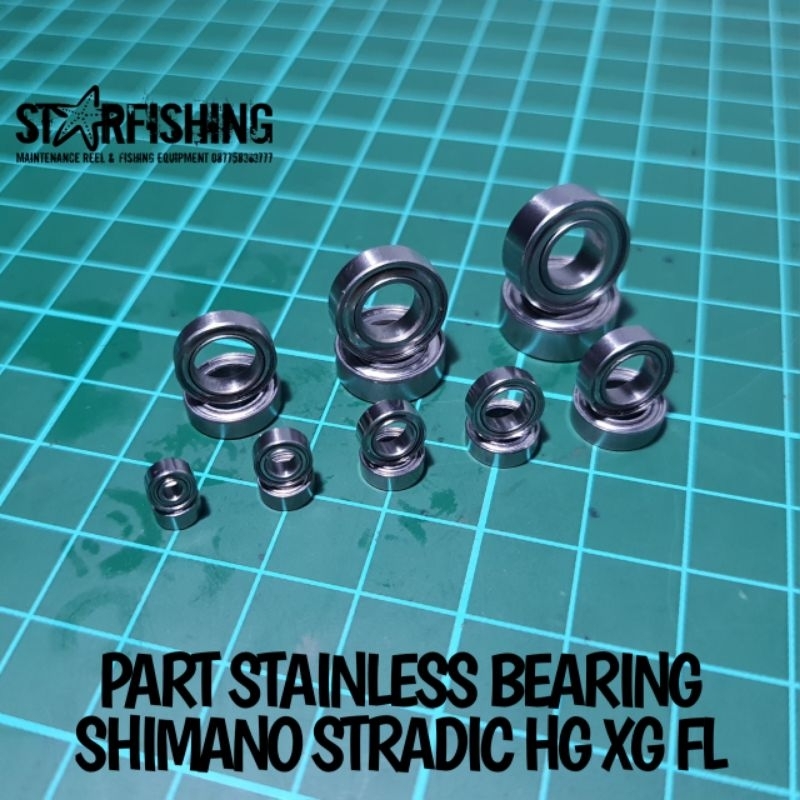 Part Bearing 19 SHIMANO STRADIC C 1000 2000 2500 3000 HG XG FL