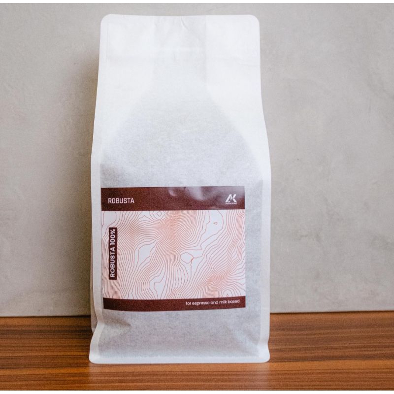 

Kopi Robusta Arahkopirig Roastes Beans 1 Kg - Bahan Kopi Susu