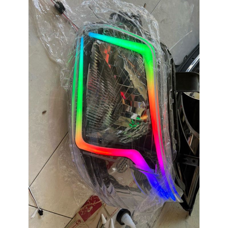 headlamp grandmax