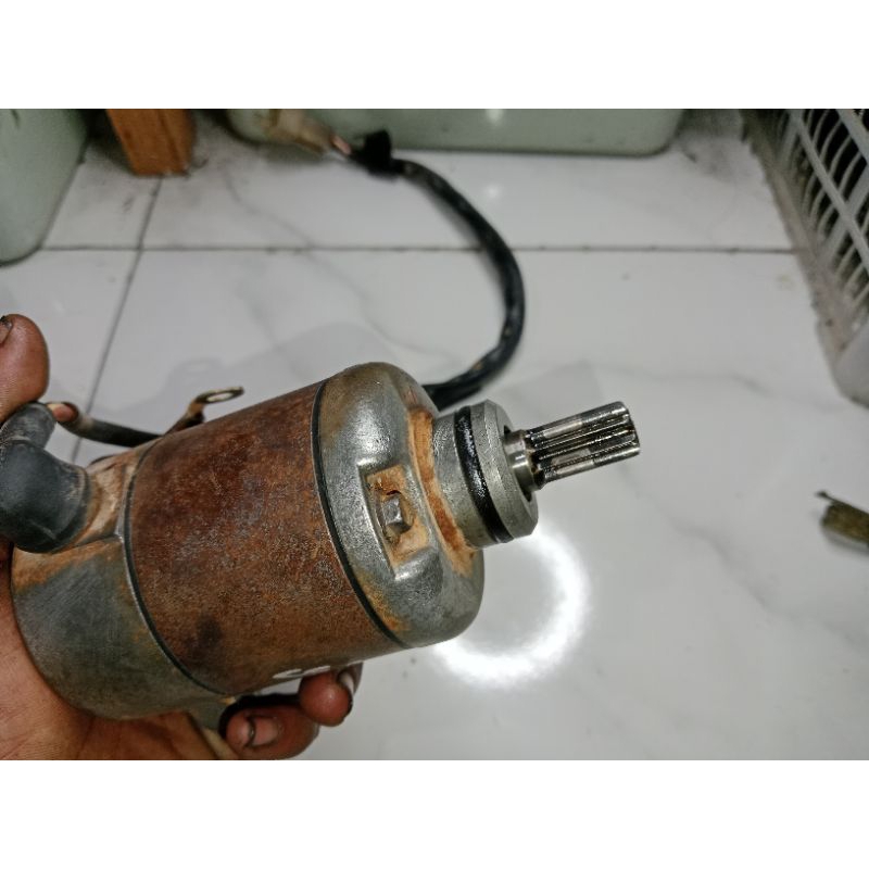 dinamo stater honda cs one gigi dinamo set kabel honda cs one cs1 lpsan