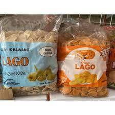 

KRUPUK UDANG CAP LAGO 1kg PUTIH & KUNING