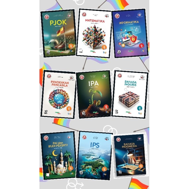 BUKU PR/LKS ASESMEN INTERAKTIF INTAN PARIWARA SMP/MTs KELAS 9 KURIKULUM MERDEKA